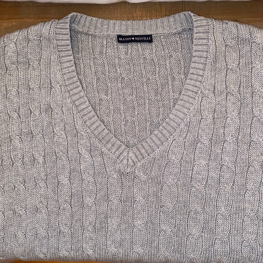 Cropped Brandy Melville sweater